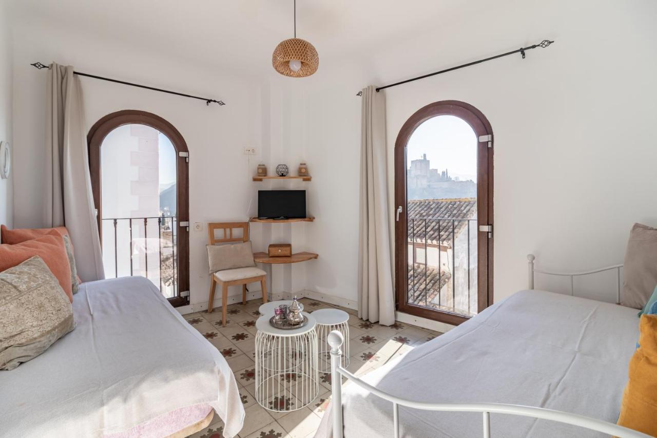 Apartmán Casa Quijada Granada Exteriér fotografie