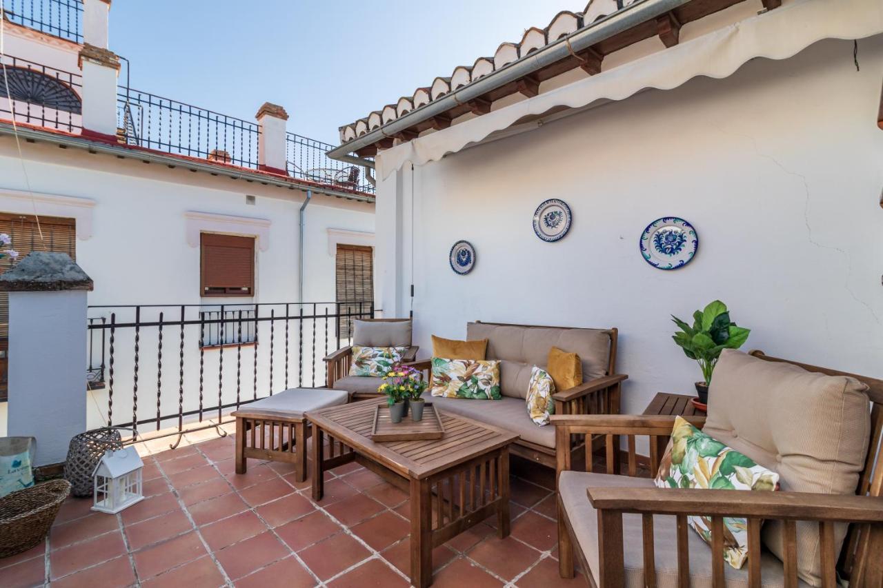 Apartmán Casa Quijada Granada Exteriér fotografie