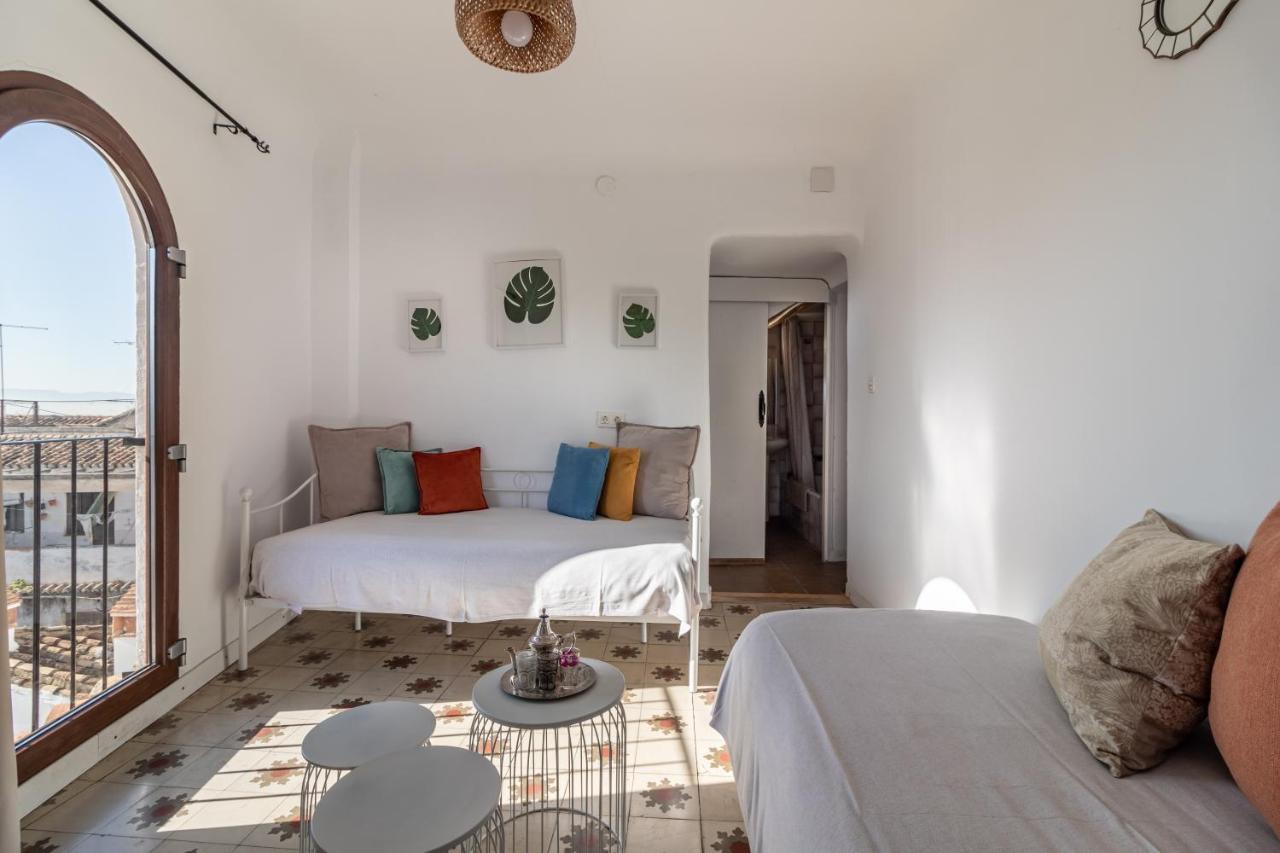 Apartmán Casa Quijada Granada Exteriér fotografie