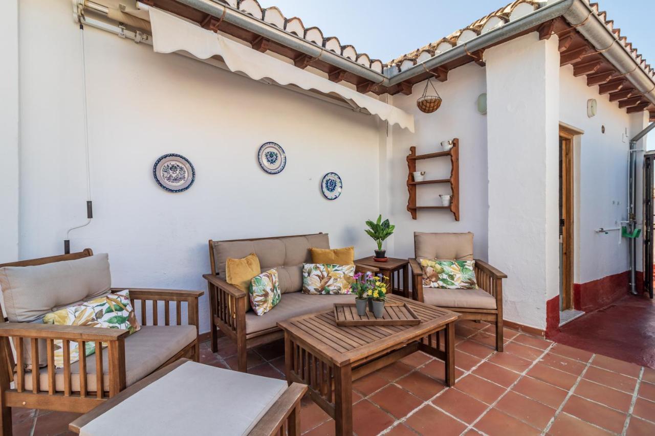 Apartmán Casa Quijada Granada Exteriér fotografie