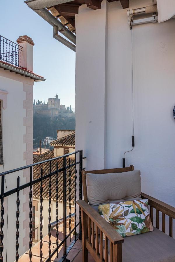 Apartmán Casa Quijada Granada Exteriér fotografie