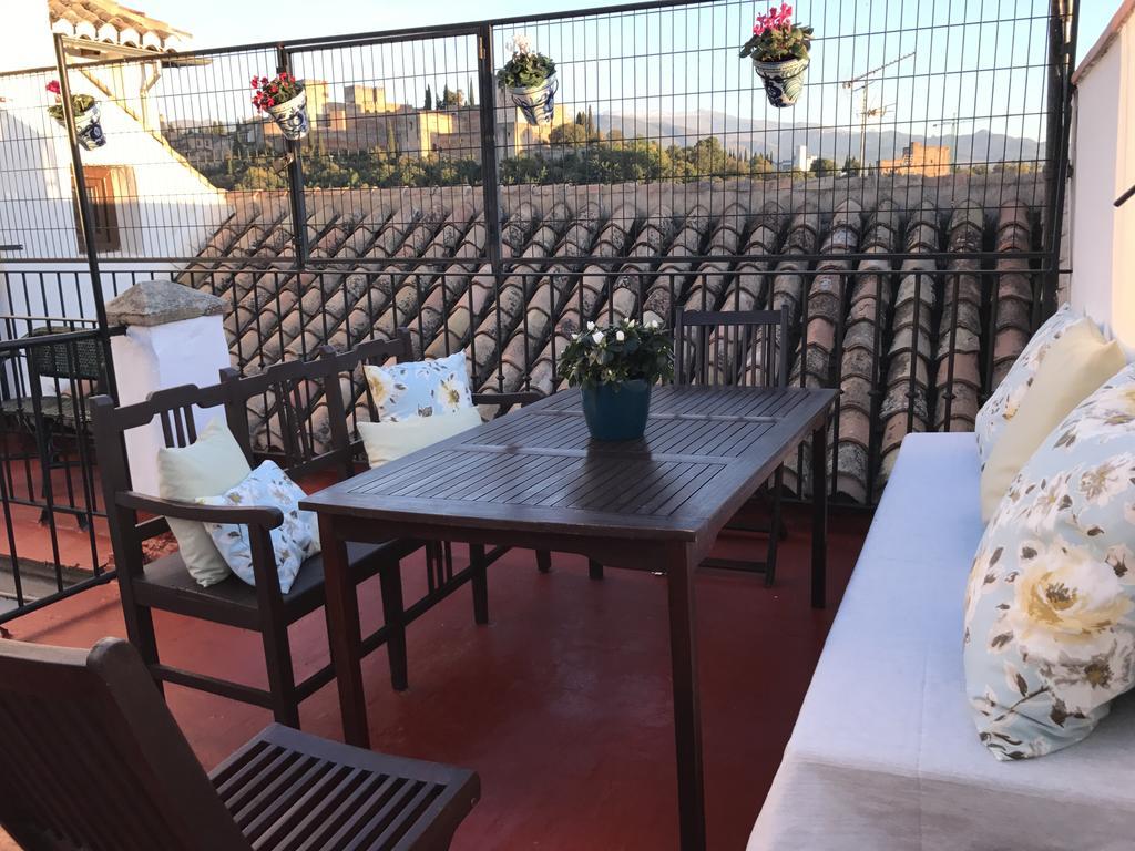 Apartmán Casa Quijada Granada Exteriér fotografie