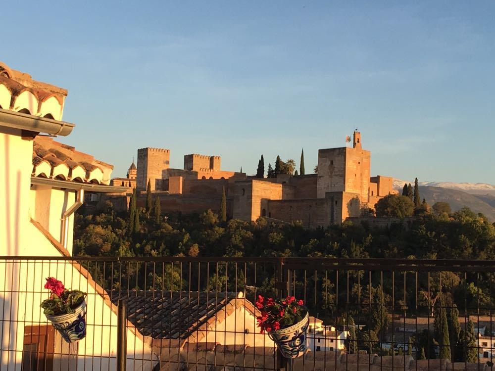 Apartmán Casa Quijada Granada Exteriér fotografie