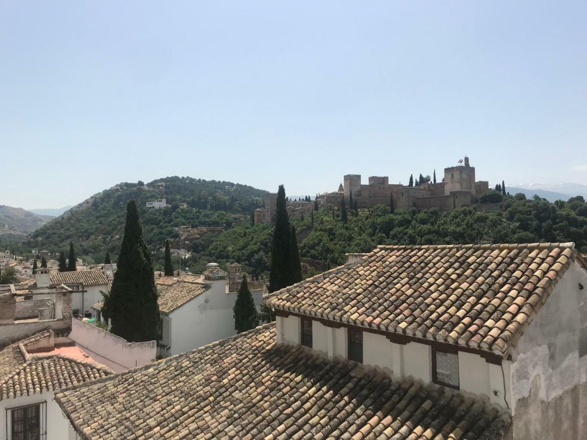 Apartmán Casa Quijada Granada Exteriér fotografie