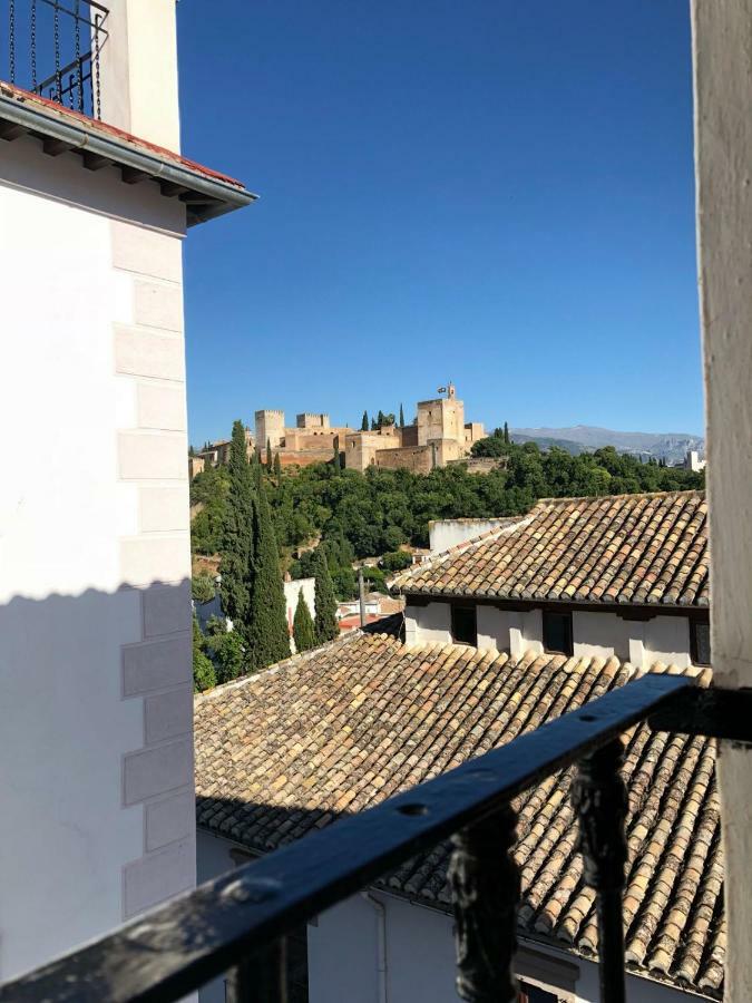Apartmán Casa Quijada Granada Exteriér fotografie