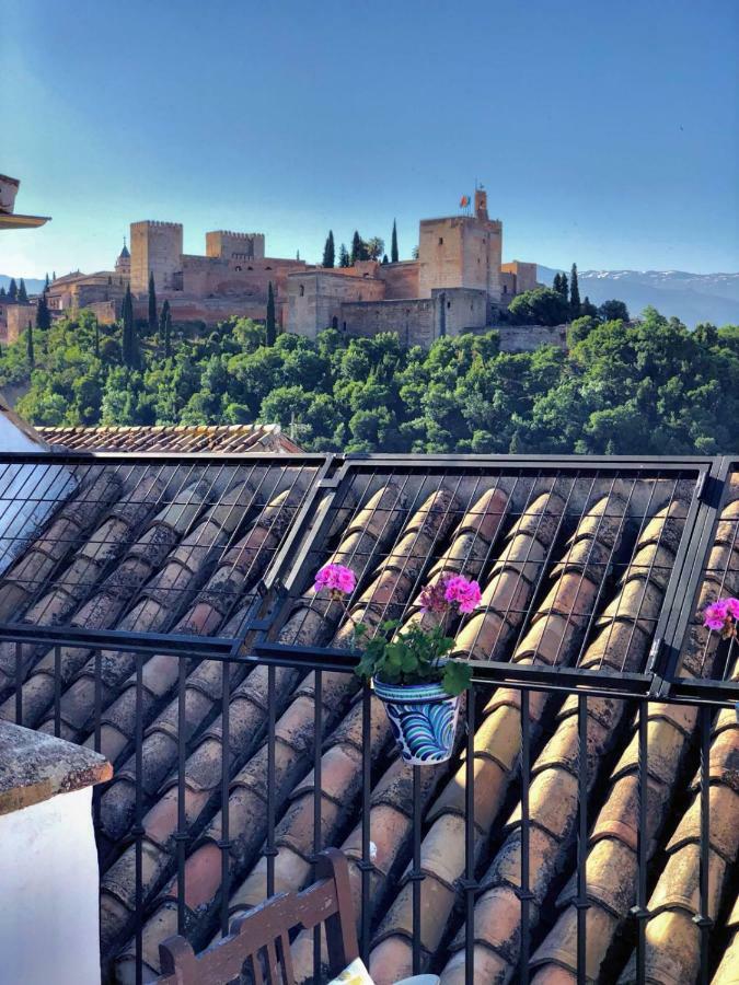 Apartmán Casa Quijada Granada Exteriér fotografie